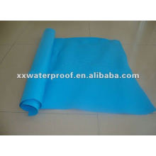 Membrana impermeable pvc para techos